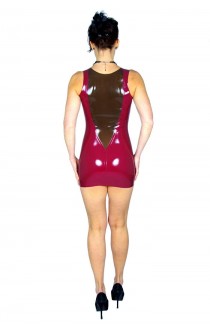 latex jurk Eva