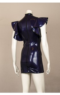 latex jurk Lizz