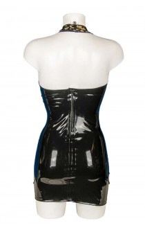 latex jurk Paula (de jurk is in deze kleurstelling niet meer te koop)