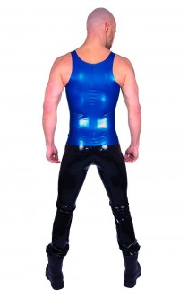 latex tank top Spider