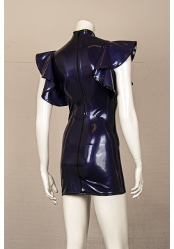 latex jurk Lizz