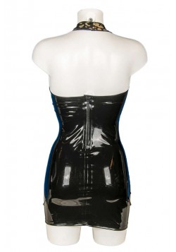 latex jurk Paula (de jurk is in deze kleurstelling niet meer te koop)
