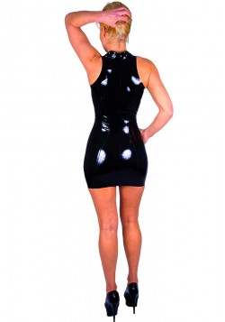 latex jurk super Elisa