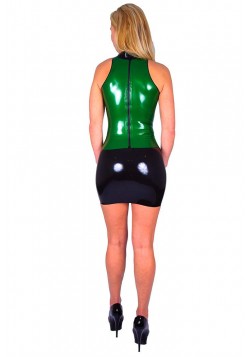 latex rokje Meggy