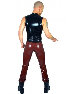 latex broek model casual jeans