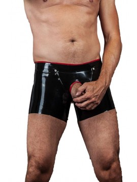 latex broek met codpiece