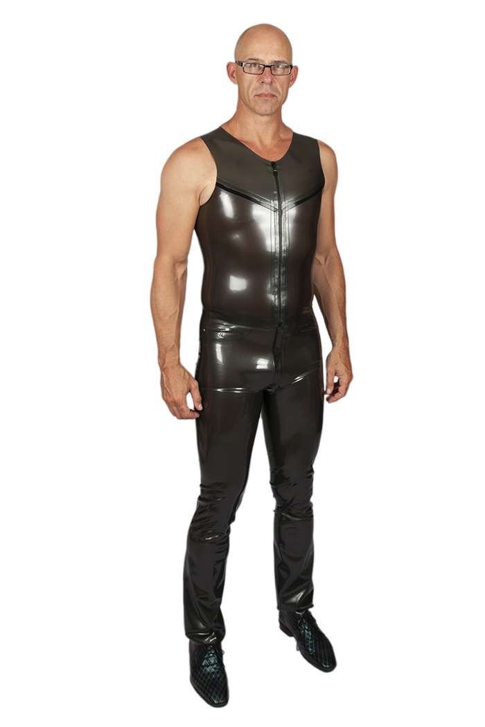 roestvrij ketting Denken Het latex shirt van Maikel latex kleding -- dus ook voor jou