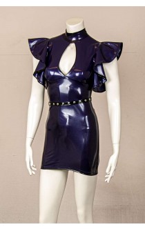 latex jurk Lizz