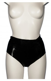 latex hotpants