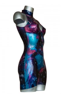 latex jurk Leda