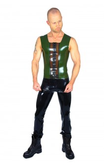 latex shirt Rock