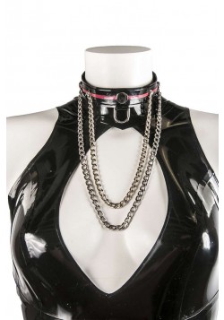 latex choker