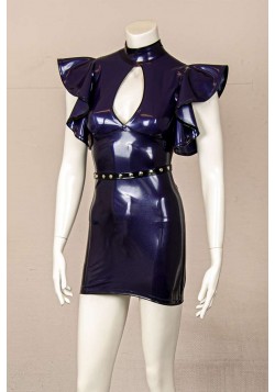 latex jurk Lizz
