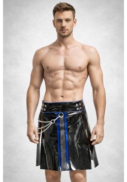 latex kilt deluxe voorkant