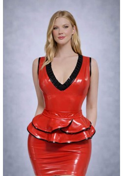 Later jurk Kim voorkant