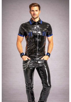 latex shirt Vincent