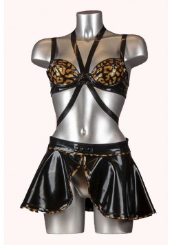 latex cirkelrokje
