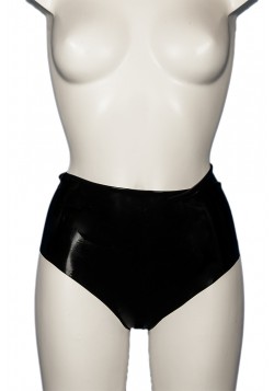 latex hotpants