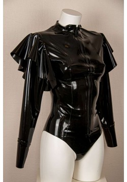 latex jasje met rousels