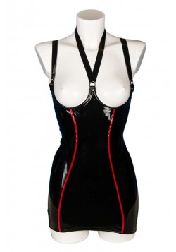 latex jurk Leah