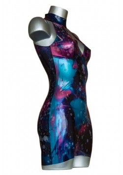 latex jurk Leda
