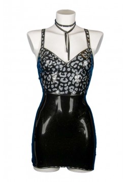 latex jurk Patty