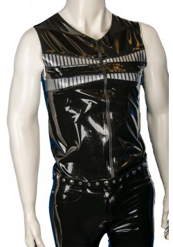 latex shirt John