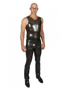 latex shirt V