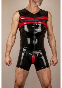 Zeug Laboratorium Zuivelproducten Nu heren latex rubber kleding met KORTING - Speciaal voor jou dus