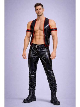 latex broek 5 pocket