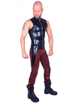 latex broek model casual jeans