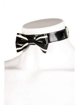 luxe latex vlinderstrik