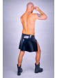 latex kilt 