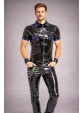 latex shirt Vincent
