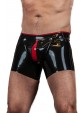 latexbroek met codpiece