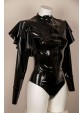 latex jasje met rousels