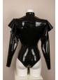 latex jasje met rousels