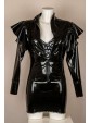 latex jasje met rousels