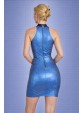 latex jurk Daisy elite achterkant