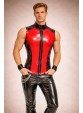 latex shirt Evolution red