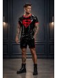 latex shirt Superman
