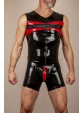 latexbroek met codpiece