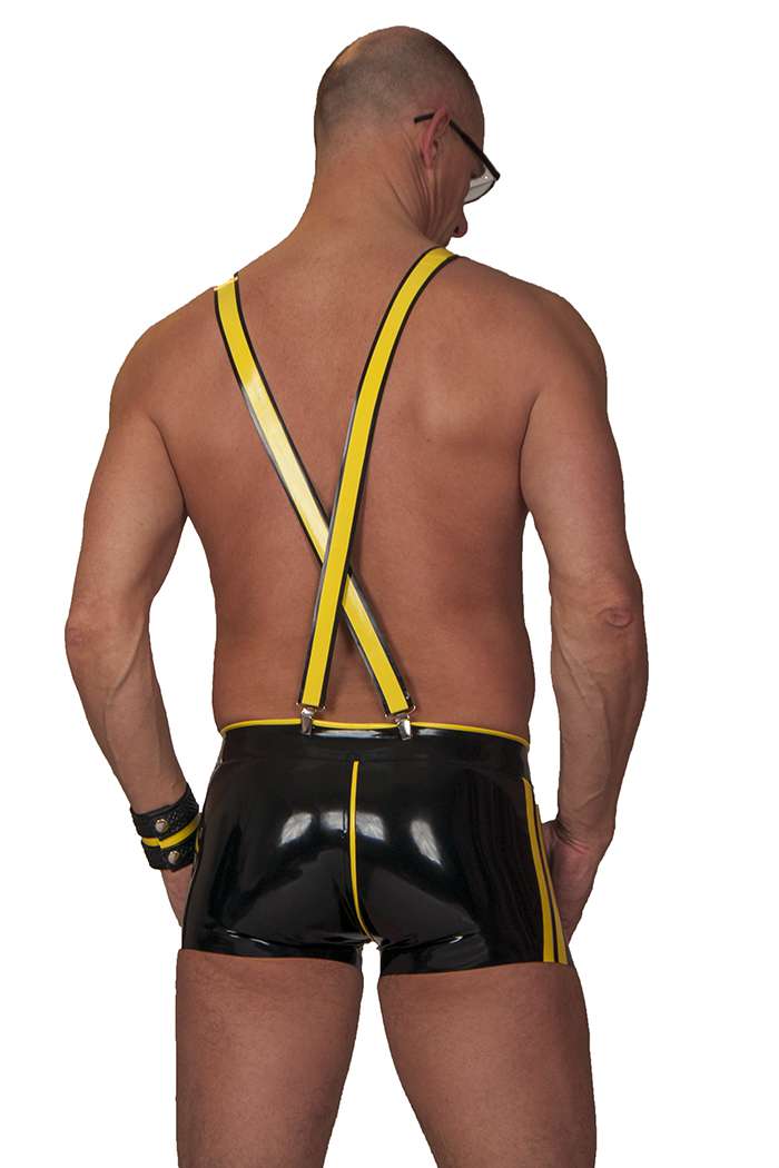 Vulgarité Échange Motel black latex shorts Regardez laisser Relativement