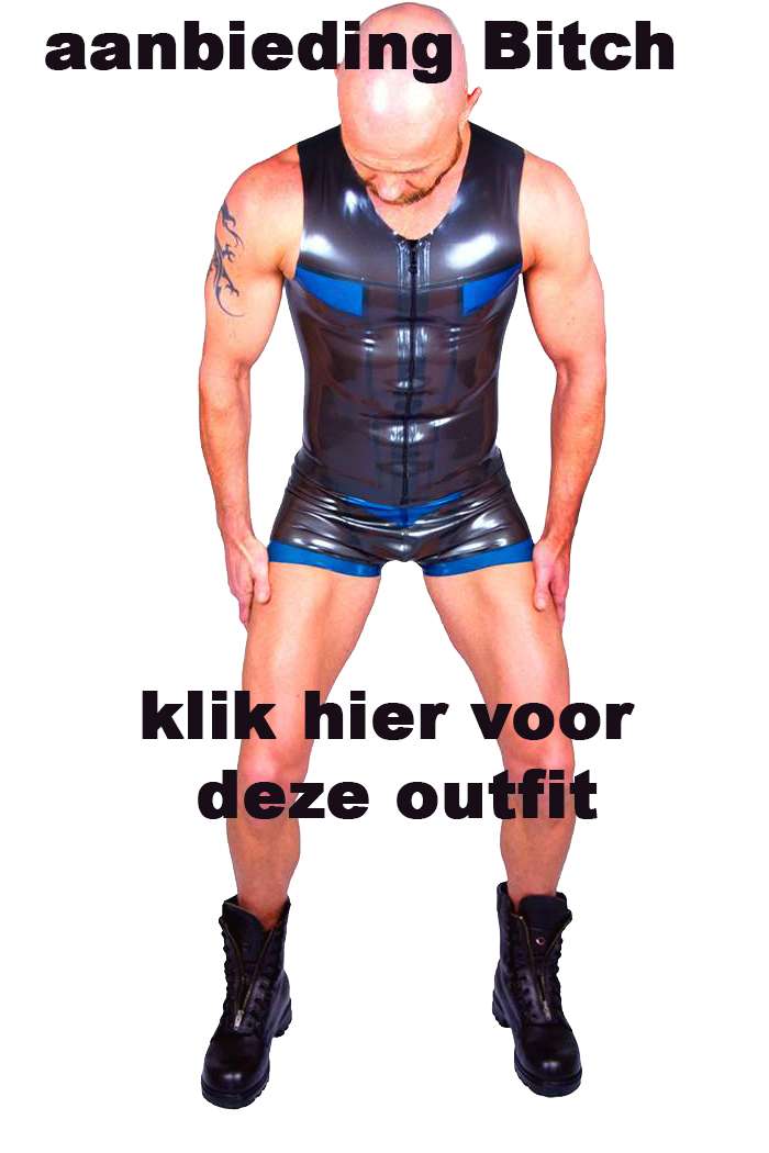 BITCH kleding dresscode heren