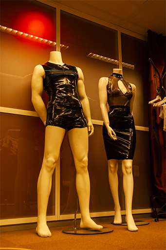 latex kleding