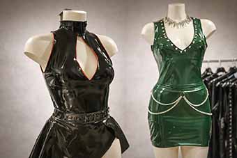 latex kleding winkel